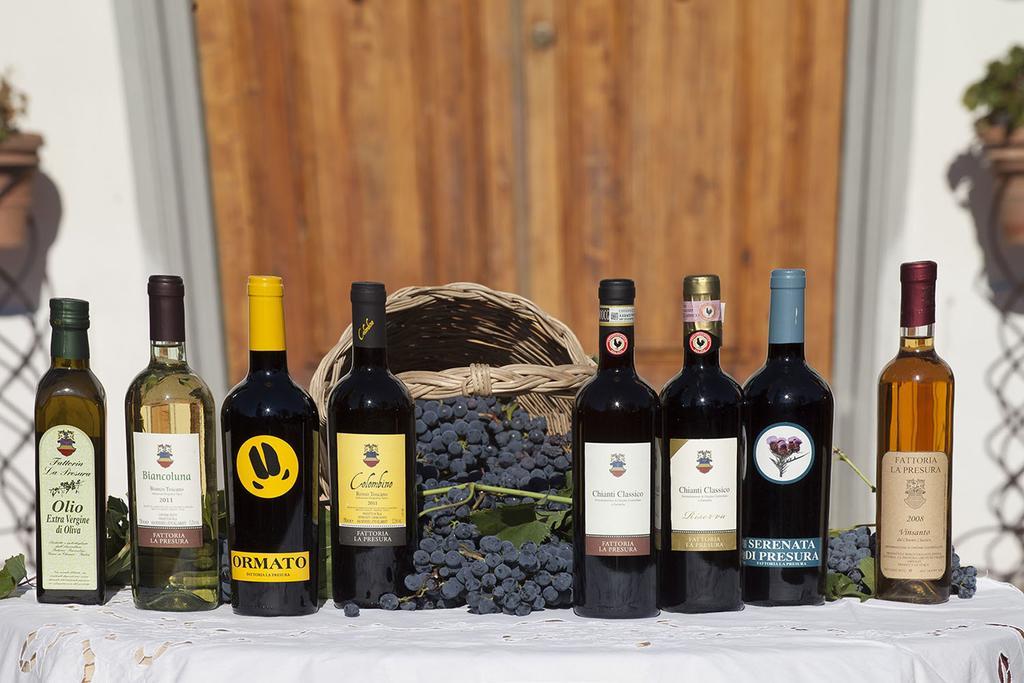 Agriturismo La Presura Strada in Chianti Eksteriør bilde