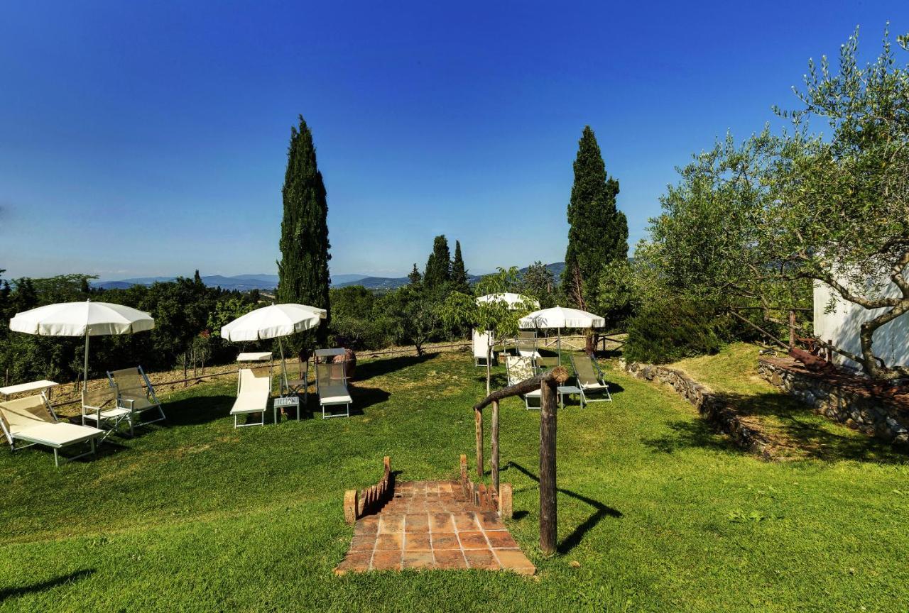 Agriturismo La Presura Strada in Chianti Eksteriør bilde