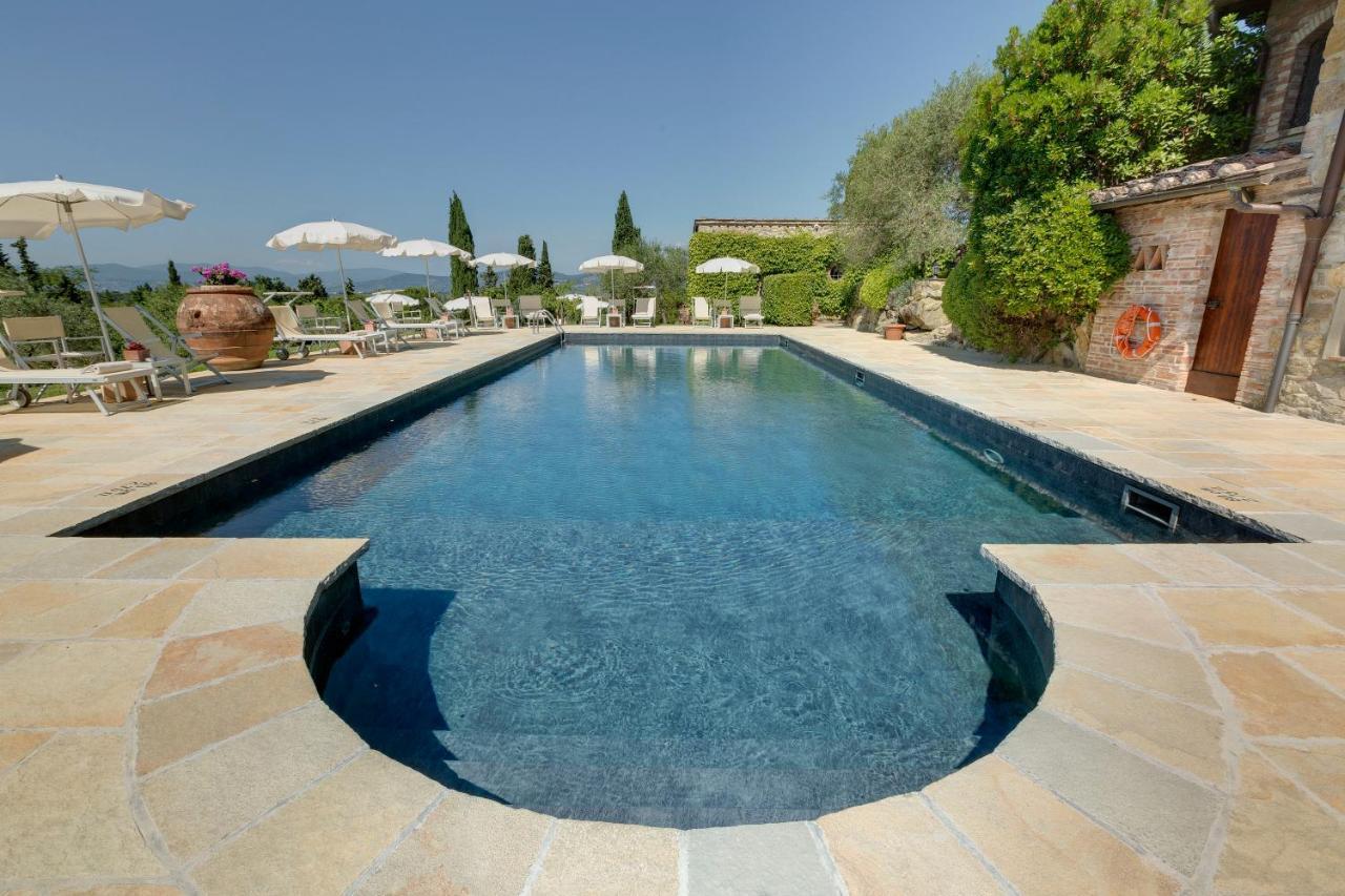 Agriturismo La Presura Strada in Chianti Eksteriør bilde