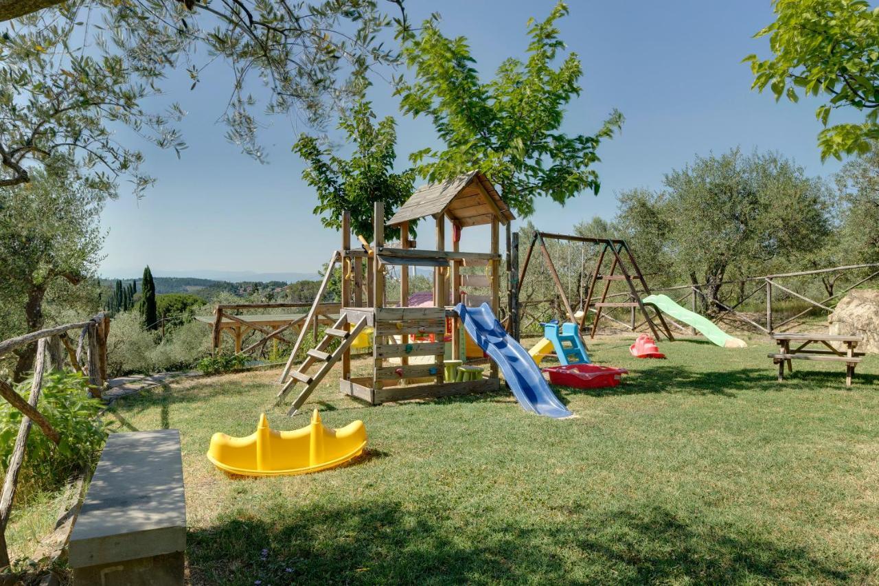 Agriturismo La Presura Strada in Chianti Eksteriør bilde
